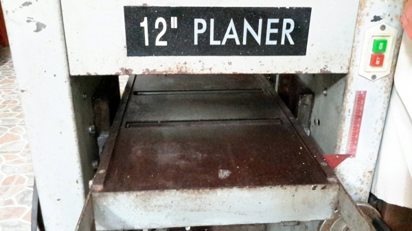 เครื่องรีดไม้ BIGWOOD 12 นิ้ว