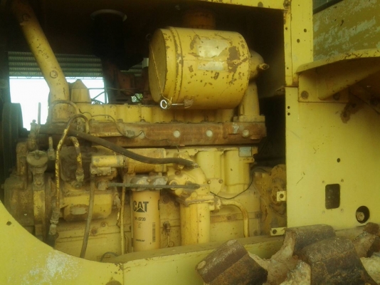 ขายรถบด CAT 815 ราคา 1050000