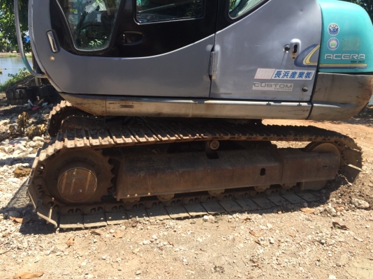 ขายKOBELCO  SJK60-3  มาร์คไฟว์  ซุปเปอร์  เก่าญี่ปุ่นแท้  มีลายแย๊ก  3,xxx ชั่วโมง  สภาพสวยพร้อมใช้  โทร 089-7462641  สุวรรณี