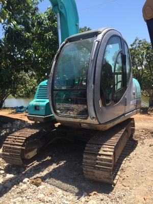 ขายKOBELCO  SJK60-3  มาร์คไฟว์  ซุปเปอร์  เก่าญี่ปุ่นแท้  มีลายแย๊ก  3,xxx ชั่วโมง  สภาพสวยพร้อมใช้  โทร 089-7462641  สุวรรณี