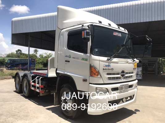 ขาย 10 ล้อ หัวลาก HINO.MAGA FM1A 344 เเรง EURO 3 Hi-Speed AIRBAG เบาะนั่งถุงลม กระจกไฟฟ้า รถห้างเเท้