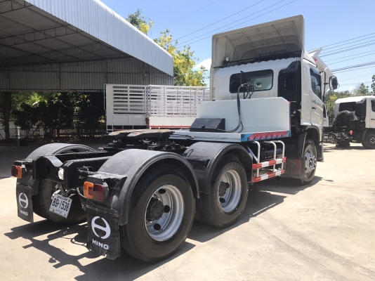 ขาย 10 ล้อ หัวลาก HINO.MAGA FM1A 344 เเรง EURO 3 Hi-Speed AIRBAG เบาะนั่งถุงลม กระจกไฟฟ้า รถห้างเเท้