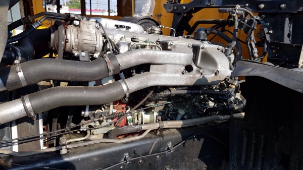 Hino mega เครื่อง 320 แรง ปี 51 กระบะสามมิตรไม่ดัมพ์ ลูก 3 เพลา ทะเบียนพร้อม