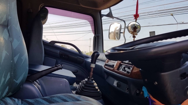 Hino mega เครื่อง 320 แรง ปี 51 กระบะสามมิตรไม่ดัมพ์ ลูก 3 เพลา ทะเบียนพร้อม