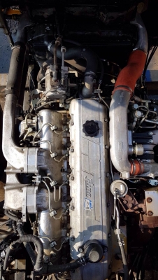 Hino mega เครื่อง 320 แรง ปี 51 กระบะสามมิตรไม่ดัมพ์ ลูก 3 เพลา ทะเบียนพร้อม