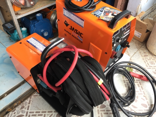 ขายตู้เชื่อม MIG JASIC 250F1 มือสอง แกะกล่องครับ