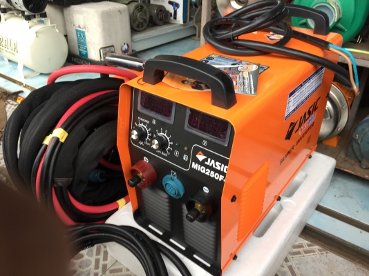ขายตู้เชื่อม MIG JASIC 250F1 มือสอง แกะกล่องครับ