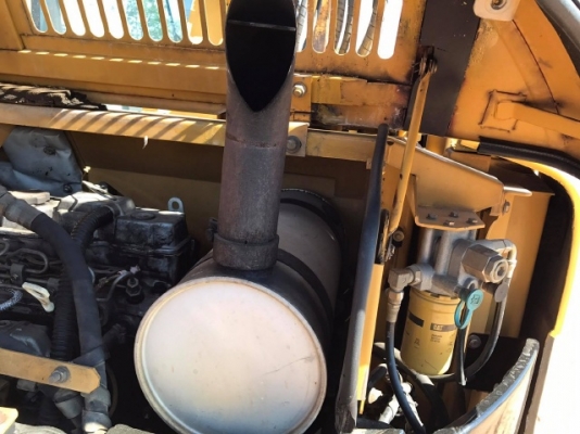 ขายรถแบคโฮ CAT 308CCR มีลายหัวกระแทก รถนอกนำเข้าเองจากญี่ปุ่น สภาพสวยพร้อมใช้งาน มีVDOการทำงานครับ