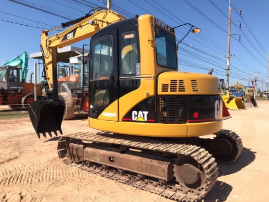 ขายรถแบคโฮ CAT 308CCR มีลายหัวกระแทก รถนอกนำเข้าเองจากญี่ปุ่น สภาพสวยพร้อมใช้งาน มีVDOการทำงานครับ
