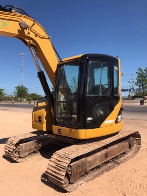 ขายรถแบคโฮ CAT 308CCR มีลายหัวกระแทก รถนอกนำเข้าเองจากญี่ปุ่น สภาพสวยพร้อมใช้งาน มีVDOการทำงานครับ