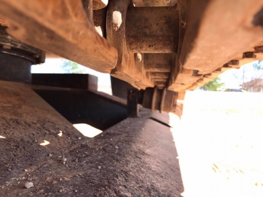 ขายรถแบคโฮ CAT 308CCR มีลายหัวกระแทก รถนอกนำเข้าเองจากญี่ปุ่น สภาพสวยพร้อมใช้งาน มีVDOการทำงานครับ