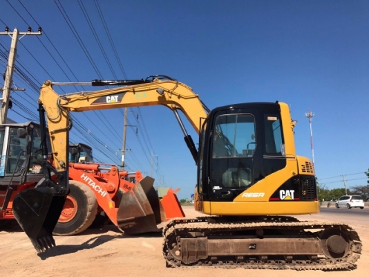 ขายรถแบคโฮ CAT 308CCR มีลายหัวกระแทก รถนอกนำเข้าเองจากญี่ปุ่น สภาพสวยพร้อมใช้งาน มีVDOการทำงานครับ