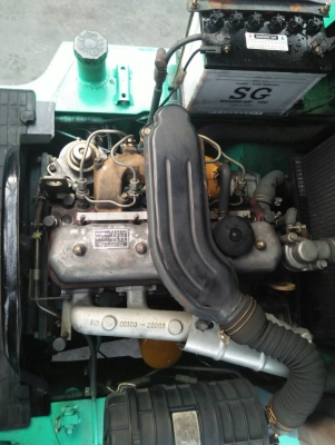 ขาย รถโฟรคลิฟท์  มิซู 1.5 ตัน ดีเซล