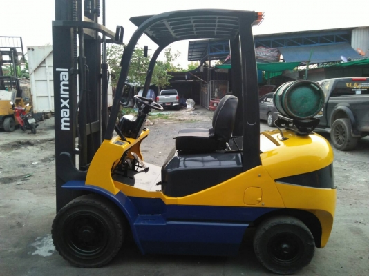 ขาย โฟรคลิฟท์ โฟกลิส 2.5 ตัน เบนซิล ขาย โฟรคลิฟท์ โฟกลิส 2.5 ตัน เบนซิล