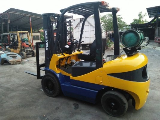 ขาย โฟรคลิฟท์ โฟกลิส  2.5 ตัน เบนซิล