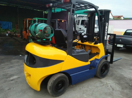 ขาย โฟรคลิฟท์ โฟกลิส 2.5 ตัน เบนซิล ขาย โฟรคลิฟท์ โฟกลิส 2.5 ตัน เบนซิล