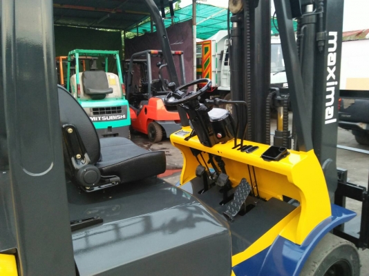 ขาย โฟรคลิฟท์ โฟกลิส 2.5 ตัน เบนซิล ขาย โฟรคลิฟท์ โฟกลิส 2.5 ตัน เบนซิล