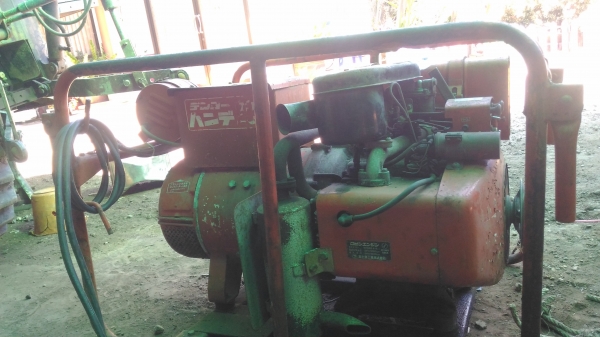 เครื่องเชื่อม/เครื่องปั่นไฟสนสม