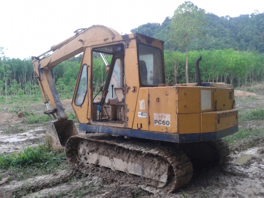 KOMATSU PC 60-1 KOMATSU PC 60-1