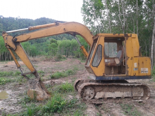 KOMATSU PC 60-1