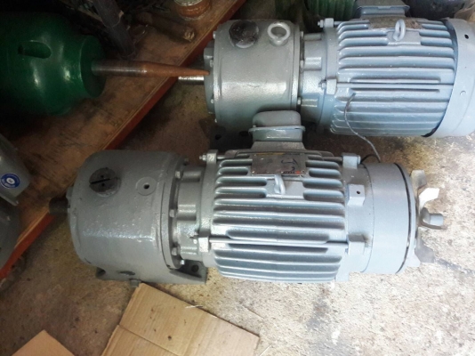 ขาย !! มอเตอร์เกียร์TECO.ขนาด3แรง3สาย(รอบ1:10)พร้อมใช้