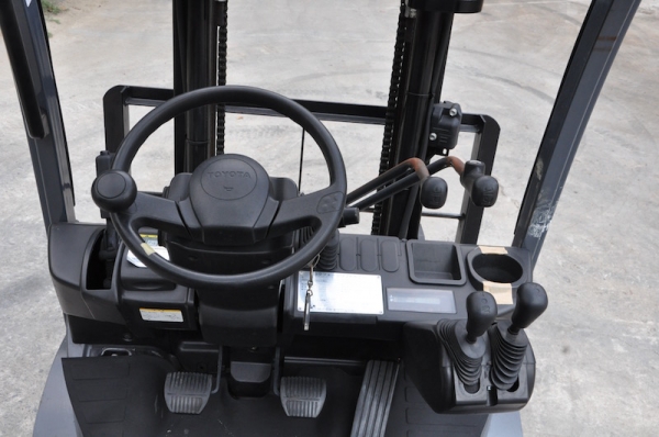 ขายFORKLIFT TOTOTA รุ่น8FG15รุ่นใหม่ล่าสุด เสาเข้าตู้ได้(1.5ตัน) สวยเดิมจากญี่ปุ่น ยังไม่เคยใช้ในไทย 185,000เท่านั้น!!