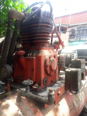 ขาย !! ปั้มลมFUJI.ขนาด5แรงไฟ3สาย.สภาพเก่าหน่อยเครื่องดี.พร้อมใช้