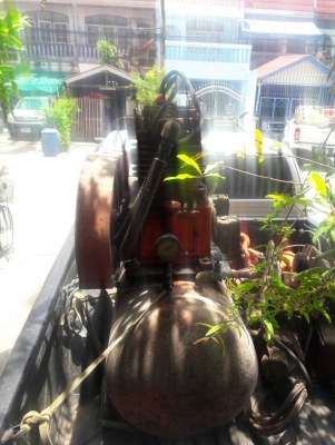 ขาย !! ปั้มลมFUJI.ขนาด5แรงไฟ3สาย.สภาพเก่าหน่อยเครื่องดี.พร้อมใช้