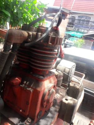 ขาย !! ปั้มลมFUJI.ขนาด5แรงไฟ3สาย.สภาพเก่าหน่อยเครื่องดี.พร้อมใช้