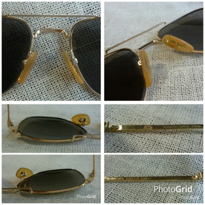 แว่นตาอเมริกันเสืออากาศ  ตัวจ่าฝูง!  &#039;นักบิน - ผู้ครองฟ้า&#039; ยุค &#039;80s  Vintage AO Skymaster Aviator handmade in USA  ตัวแท้!  จริงใจ-ไม่จิงโจ้!