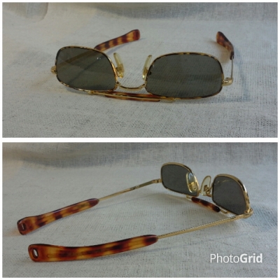 แว่นตาอเมริกันเสืออากาศ  โมเดลจ่าฝูง  &#039;ตัว (เจ็บ) จี๊ด&#039;  Vintage AO Skymaster Classic Sport handmade in USA