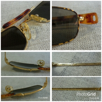 แว่นตาอเมริกันเสืออากาศ  โมเดลจ่าฝูง  &#039;ตัว (เจ็บ) จี๊ด&#039;  Vintage AO Skymaster Classic Sport handmade in USA