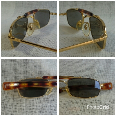 แว่นตาอเมริกันเสืออากาศ  โมเดลจ่าฝูง  &#039;ตัว (เจ็บ) จี๊ด&#039;  Vintage AO Skymaster Classic Sport handmade in USA