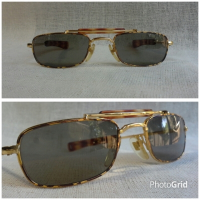แว่นตาอเมริกันเสืออากาศ  โมเดลจ่าฝูง  &#039;ตัว (เจ็บ) จี๊ด&#039;  Vintage AO Skymaster Classic Sport handmade in USA