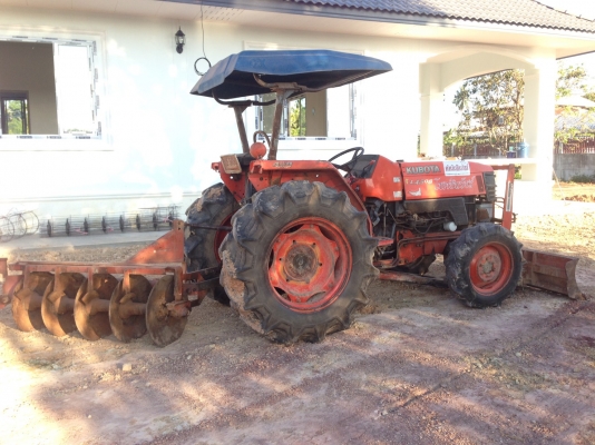 KUBOTA L4508 รถใช้งานได้ เอกสารเล่มทะเบียน KUBOTA L4508 รถใช้งานได้ เอกสารเล่มทะเบียน