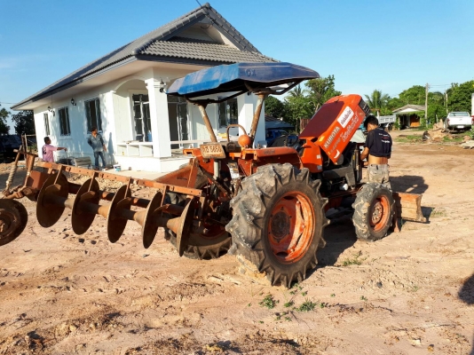 KUBOTA L4508 รถใช้งานได้ เอกสารเล่มทะเบียน KUBOTA L4508 รถใช้งานได้ เอกสารเล่มทะเบียน