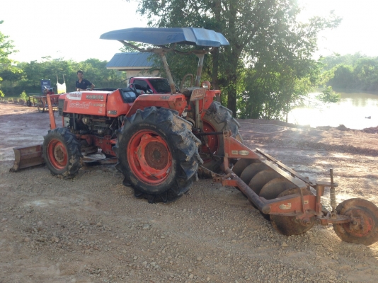 KUBOTA L4508 รถใช้งานได้ เอกสารเล่มทะเบียน