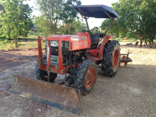 KUBOTA L4508 รถใช้งานได้ เอกสารเล่มทะเบียน KUBOTA L4508 รถใช้งานได้ เอกสารเล่มทะเบียน
