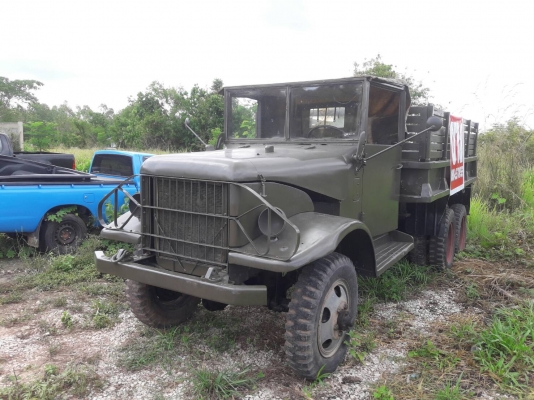 ขายด่วนรถ 10 ล้อ ทหาร รถนำเข้า 3 เพลา เครื่อง 210 แรงรถพร้อมใช้งาน