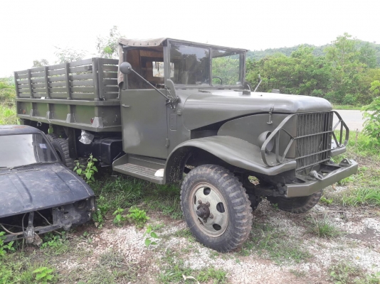 ขายด่วนรถ 10 ล้อ ทหาร รถนำเข้า 3 เพลา เครื่อง 210 แรงรถพร้อมใช้งาน