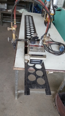 หัวตัดแก๊สไฟฟ้า KOVET รุ่น Kv-12 Liger สภาพพร้อมใช้งาน