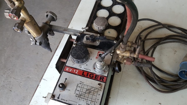 หัวตัดแก๊สไฟฟ้า KOVET รุ่น Kv-12 Liger สภาพพร้อมใช้งาน