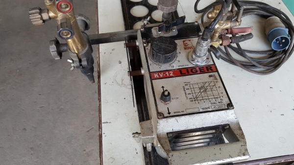 หัวตัดแก๊สไฟฟ้า KOVET รุ่น Kv-12 Liger สภาพพร้อมใช้งาน