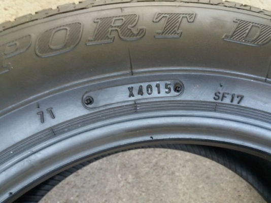 ขายยาง Dunlop ขนาด 205 65 15 ปี 15 ขายยาง Dunlop ขนาด 205 65 15 ปี 15
