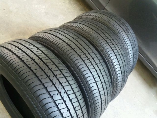 ขายยาง Dunlop ขนาด 205 65 15 ปี 15 ขายยาง Dunlop ขนาด 205 65 15 ปี 15