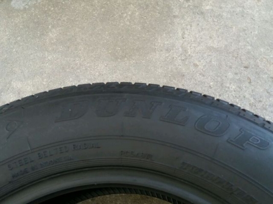 ขายยาง Dunlop ขนาด 205 65 15 ปี 15 ขายยาง Dunlop ขนาด 205 65 15 ปี 15