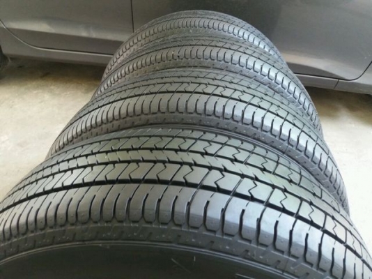 ขายยาง Dunlop ขนาด 205 65 15 ปี 15 ขายยาง Dunlop ขนาด 205 65 15 ปี 15
