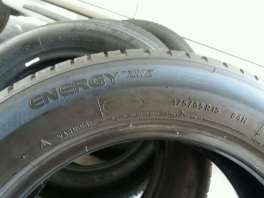 ขายยาง Micherlin energy 175 65 15 ปี 15