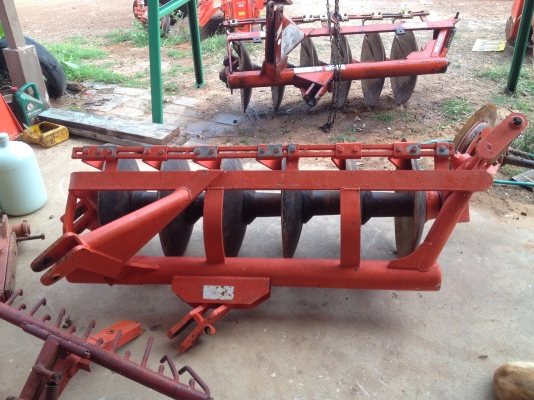 ขายผานพรวน6/24 ตราช้างสภาพพร้อมใช้งานใบเต็ม