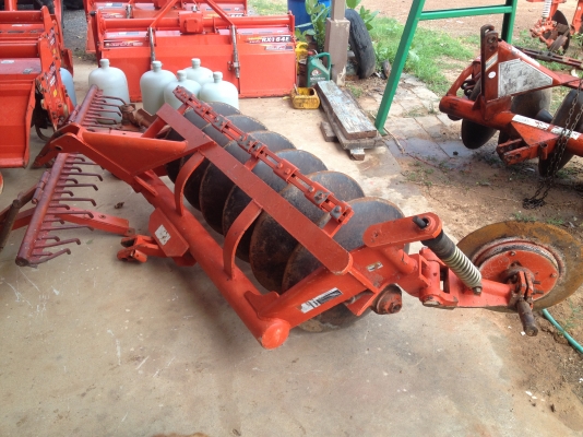 ขายผานพรวน6/24 ตราช้างสภาพพร้อมใช้งานใบเต็ม